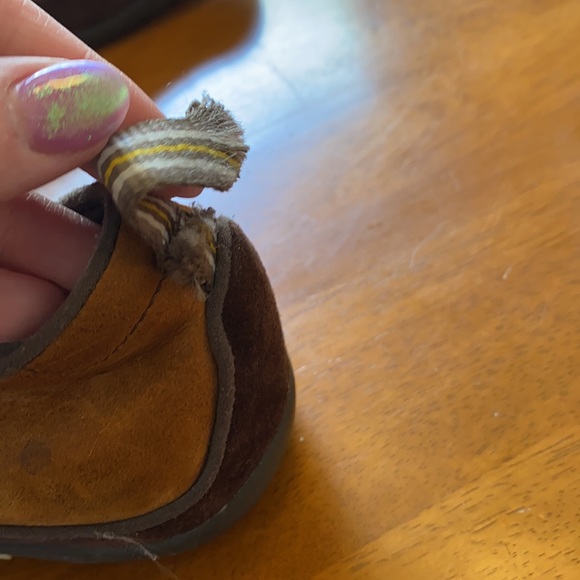 Merrell Carousel Brown Performance Flats 8 VGUC - Picture 9 of 13